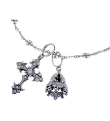 超美品　Loree Rodkin ネックレス シルバー　2012 クリスマス 超美品 Loree Rodkin ネックレス シルバー 2012 クリスマス