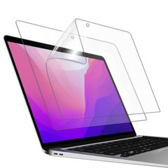 【在庫処分】非光沢 13インチ（2018-2020、M1）マットフィルム Air アンチグレア指紋防止 MacBook MacBook 13インチ（2016-2022、M1/M2）/ 2枚セット Pro フィルム JEDirect