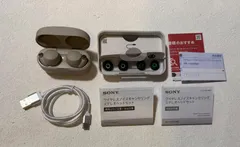 SONY WF-1000XM4 BM （ジャンク）保証書付き SONY WF-1000XM4 BM （ジャンク）保証書付き