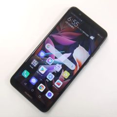 【中古】 HUAWEI nova lite2 ブラック SIMフリー