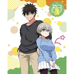 BD / TVアニメ / 宇崎ちゃんは遊びたい!ω 第3巻(Blu-ray)