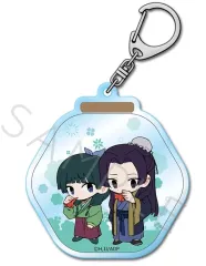 【中古】キーホルダー C(猫猫・壬氏) ちぽっけシリーズ アクリルキーホルダー 「薬屋のひとりごと」