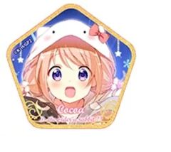 よ*ー様 ごちうさ サンリオ ココア アニセン アトレ カード 特典 缶バッジ よ*ー様 ごちうさ サンリオ ココア アニセン アトレ カード 特典