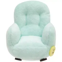 【中古】ぬいぐるみ シングルソファ(水色) てのりぬいぐるみ すみっコぐらしコレクション 「すみっコぐらし」
