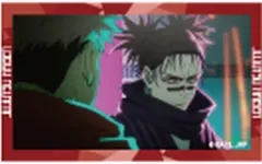 【中古】食玩 ステッカー・シール 8. 「呪術廻戦 第2期 キャラガムコレクション(ステッカー付き)」