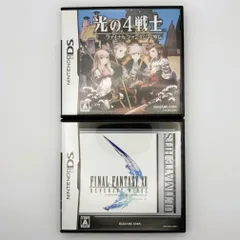 【DSソフト】 Nintendo DS RPGセット ファイナルファンタジー DS ソフト 【218】