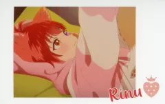 【中古】キャラカード 莉犬(すとろべりーぷりんす/ベッド) フォトカード 「劇場版すとぷり はじまりの物語～Strawberry School Festival!!!～ オフィシャルグッズ」 フォトカードくじ景品