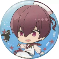 【中古】バッジ・ピンズ 狗丸トウマ 「アイドリッシュセブン×animatecafe トレーディング缶バッジ Dream Sailing ver.」