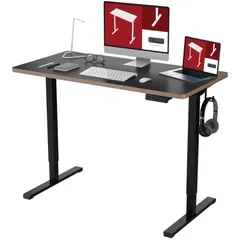 【中古】SANODESK 電動昇降デスク E150 120x60cm FlexiSpot 昇降式デスク 電動 昇降デスク Sanodesk E150 Basic