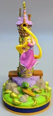 東京ディズニーリゾート ミニチュアフィギュアコレクション TDR40周年 HARMONY in COLOR ラプンツェル&パスカル 40周年