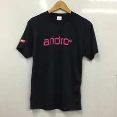 andro アンドロ Tシャツ 半袖 30570318 ナパT タグ付き 卓球ウェア スポーツウェア