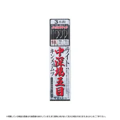 がまかつ　ライト中深場五目仕掛（３本）　ＦＤ１６３　１８－１０のサムネイル