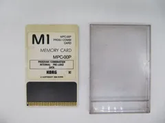 KORG(コルグ) M1 メモリーカード MPC-00P ケース付き KORG M1 MPC-00P メモリーカード（ケース付き） 楽器・機材