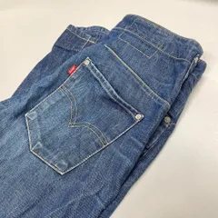 Levi's W28L32 ユーロモデル エンジニアジーンズ 立体裁断 S