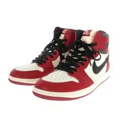 ナイキ NIKE AIR JORDAN 1 RETRO HIGH OG Lost & Found Chicago エアジョーダン1 ハイカットスニーカー 靴 US10 28.0 バーシティレッド/ブラック/セイル DZ5485-612