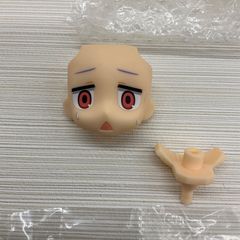 開封品　ねんどろいどもあ　とりかえっこフェイス　ショック顔(れんげ) 　のんのんびより のんすとっぷ　宮内れんげ　フェイスパーツ　顔パーツ　写真にあるもののみバラ売り不可　箱は畳んで発送