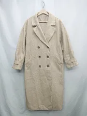 ◇ ◎ ⊇ classicalelf クラシカルエルフ 長袖 ロングコート サイズM ベージュ系 レディース E  【1503060008157】のサムネイル