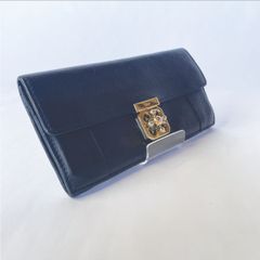 ✱Chloé（クロエ）✱ターンロック ロングウォレット