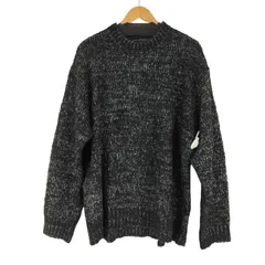 N NUMBER  SHORT FEATHER KNIT PULLOVER  ショートフェザー ミックスニット クルーネック プルオーバー メンズ JPN：4 のサムネイル
