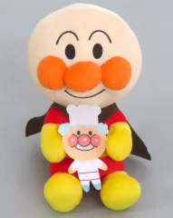 【中古】ぬいぐるみ アンパンマン みんななかよしぬいぐるみL Ver.3 「それいけ!アンパンマン」