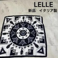 新品 イタリア製 LELLE レレ バンダナ ハンカチ スカーフ シルク100% 高級 スネーク ヘビ EU ヨーロッパ ブラック 玉mc3758