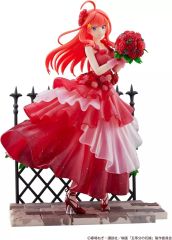 [중고] 피규어 나카노 5월 -Floral Dress Ver.- [영화 5등분의 신부] SHIBUYA SCRAMBLE FIGURE 1/7 PVC제 도장이 끝난 완성품