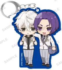 【中古】キーホルダー 凪＆玲王 アクリルキーホルダー 「ブルーロック」
