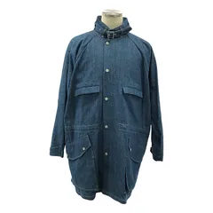【新品】  ES:S / エス | デザイン デニム ロング コート | 2 | インディゴ | メンズ