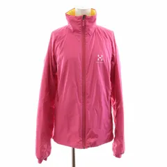 ホグロフス HAGLOFS バリア3 BARRIER3 中綿ジャケット ブルゾン PERTEX CLASSIC ECO M ピンク 黄色 イエロー 1439002 ■GY18 /MWのサムネイル