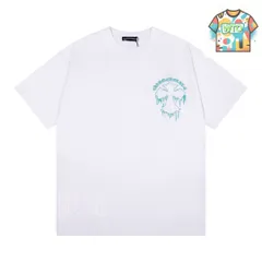 【今日WTO】Chrome Hearts クロームハーツ パッチ刺繍十字 T シャツ-MB50