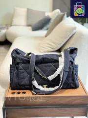 【今日特価】Chanel シャネル デニムトートバッグ カジュアル・ファッションに適した多用途デザイン