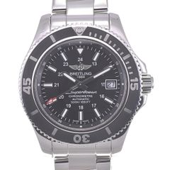 ブライトリング BREITLING A17365 スーパーオーシャンII 自動巻き メンズ 美品 箱・保証書付き R#141297