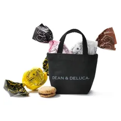 ディーンアンドデルーカ ミニトートブラックバーティディダマセット