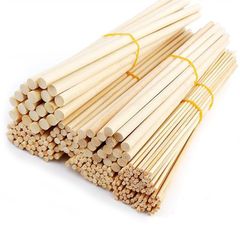 新品 GOODCHI 木棒 木製 クラフト 丸棒材 塗装可能 DIYクラフト ハンドメイド 想像力 創造力 工芸品材料 DIY木棒 モデル作り 手芸用 7つのサイズ 150本入