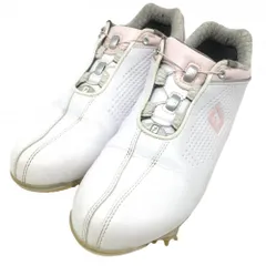 ★特価★フットジョイ ゴルフシューズ 白×ピンク 99074J BOA  レディース 23 ゴルフウェア FootJoy