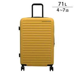 新品 サムソナイト Samsonite キャリーケース スタックト マスタードのサムネイル