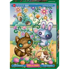 500ピース HEYE Puzzle ヘイパズル Take a Trip! With Jeremiah Ketner 35×50cm 30077