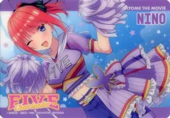 【中古】紙製品 中野二乃 ブラインドコレクションシート 「きゃらっとくじ 映画 五等分の花嫁～FIVE Cheerleader～」 P賞