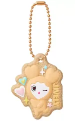 【中古】食玩 キーホルダー 5.JIVELY(ジヒョ) 「TWICE LOVELYS ビスケット＆チャーム」