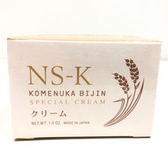 21127 【未開封】 米ぬか美人 NS-K スペシャル クリーム 30g 酵母エキス 保湿成分 配合 KOMENUKA BIJIN NS-K SPECIAL CREAM 日本盛