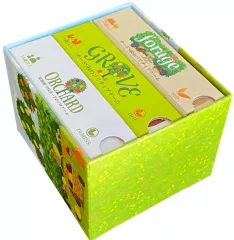 【中古】ボードゲーム オーチャード/グローブ/フォーレイジ 日本語版 3点セット収納BOX付き (Orchard/Grove/Forage)