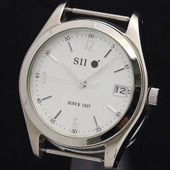 セイコー 60周年記念時計 Sii Union Y675-0160 Yahoo!オークション - 1円~【稼働品】SEIKO セイコー 60周年記念
