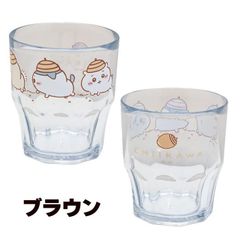 ちいかわ 透明プラカップ 猫柄 ハチワレ 白猫 コップ CHIIKAWA うさぎ
