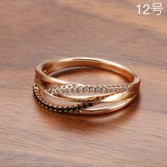 giclat ギクラ K18 ブラウンダイヤ リング ブライダル - メルカリ