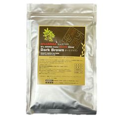 M'sアロマヘアカラー エムズアロマ 自然 漢方配合 ダークブラウン100g
