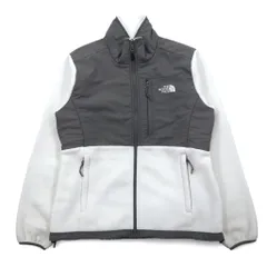 THE NORTH FACE デナリジャケット POLARTEC ポーラテック フリースジャケット M ホワイト グレー US規格