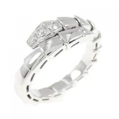 緊急値下げ！ブルガリ新品同様セルペンティヴァイパーリング48お箱