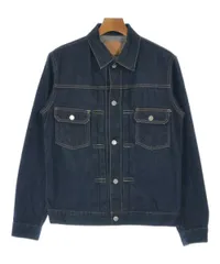 美品　HATSKI ハツキ　定価2.6万　デニム　ジャケット　2ポケット　日本製 ハツキ【HATSKI】通販 デニムジャケット -LIFE
