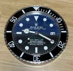 海外販促品 新品 ROLEX掛け時計 シードゥエラー　デプシー