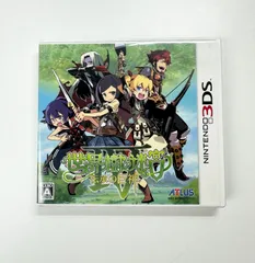 【中古品】Nintendo 3DS 世界樹の迷宮 Ⅳ 伝承の巨神 ソフト ニンテンドー SA